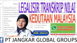 LEGALISIR TRANSKRIP NILAI KEDUTAAN MALAYSIA