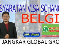 Persyaratan Visa Schangen Belgia