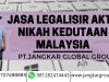 Legalisir Akta Nikah Kedutaan Malaysia