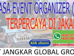 Jasa Event Organizer (EO) Terpercaya di Jakarta