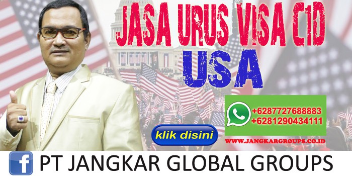 Jasa Urus Visa C1D USA