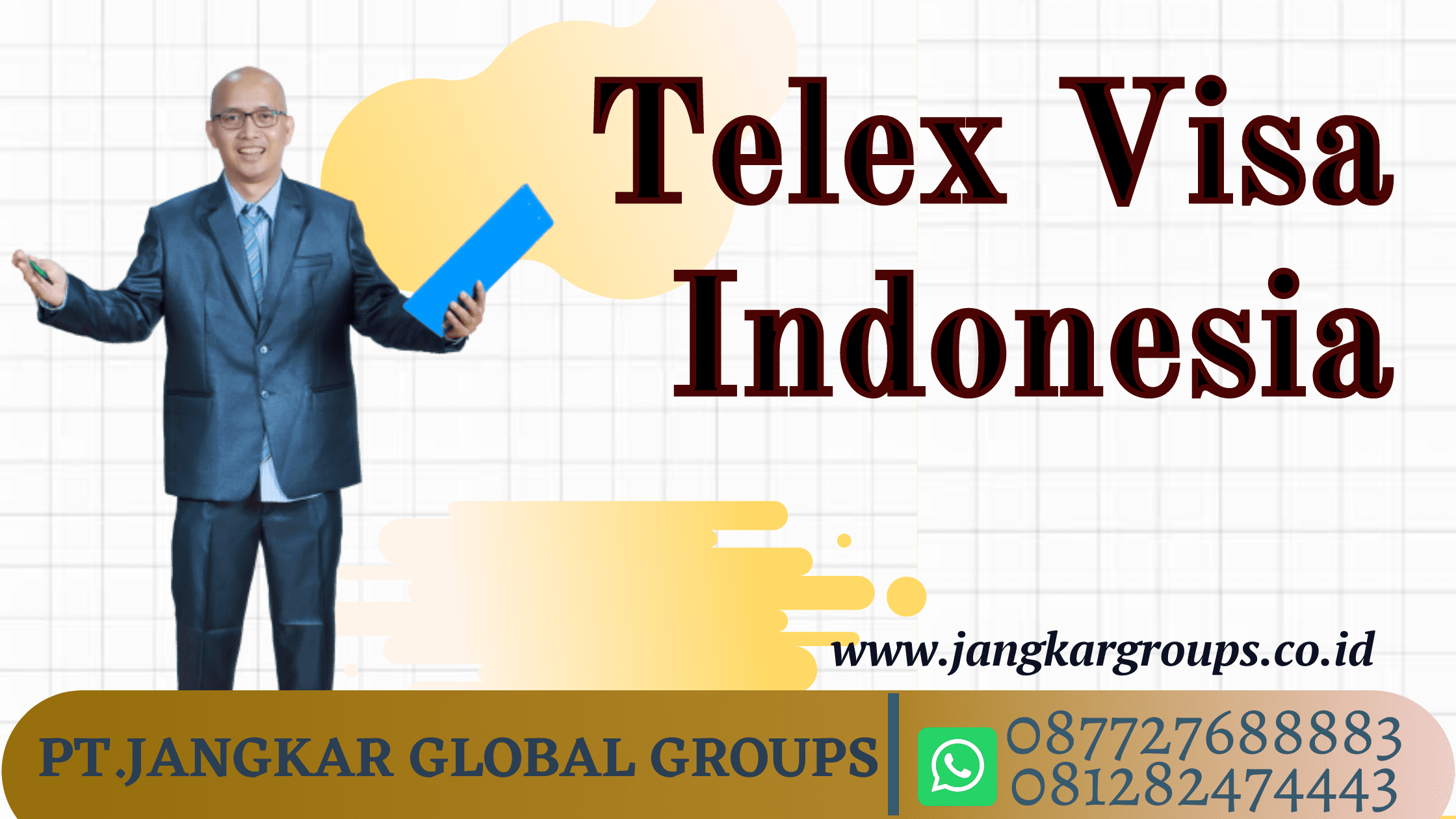Jasa Telex Visa Indonesia Terbaik di Depok, Hubungi 0812-9043-4111