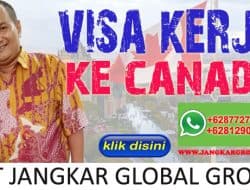 Visa Kerja ke Canada