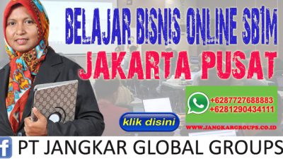Belajar Bisnis Online SB1M Jakarta Pusat