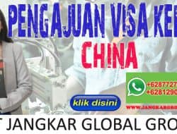 Pengajuan Visa Kerja China