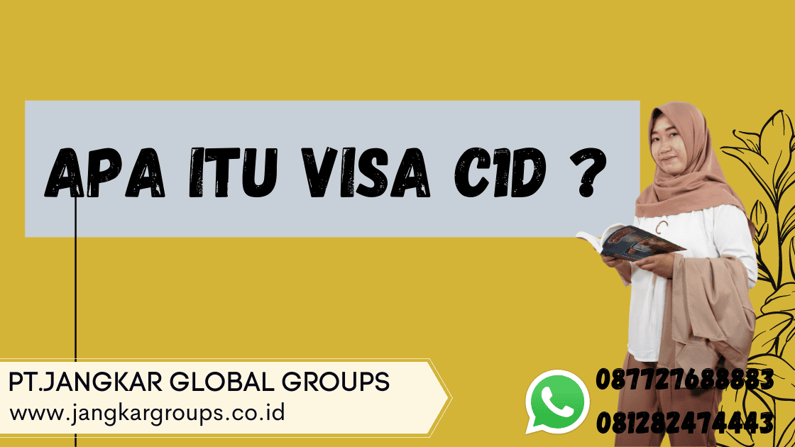 Apa Itu Visa C1D?