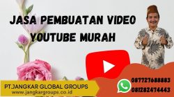 JASA PEMBUATAN VIDEO YOUTUBE MURAH
