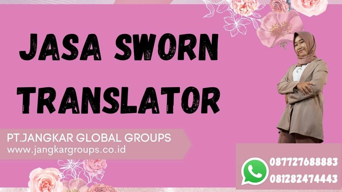 Jasa Sworn Translatorv