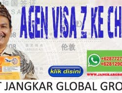 China Kategori Visa Z Untuk Kerja