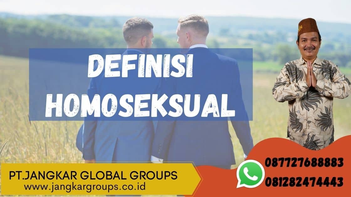 DEFINISI HOMOSEKSUAL
