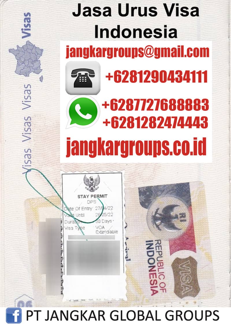 Jasa Telex Visa Indonesia Terpercaya di Jakarta Utara, Hubungi 0812-9043-4111