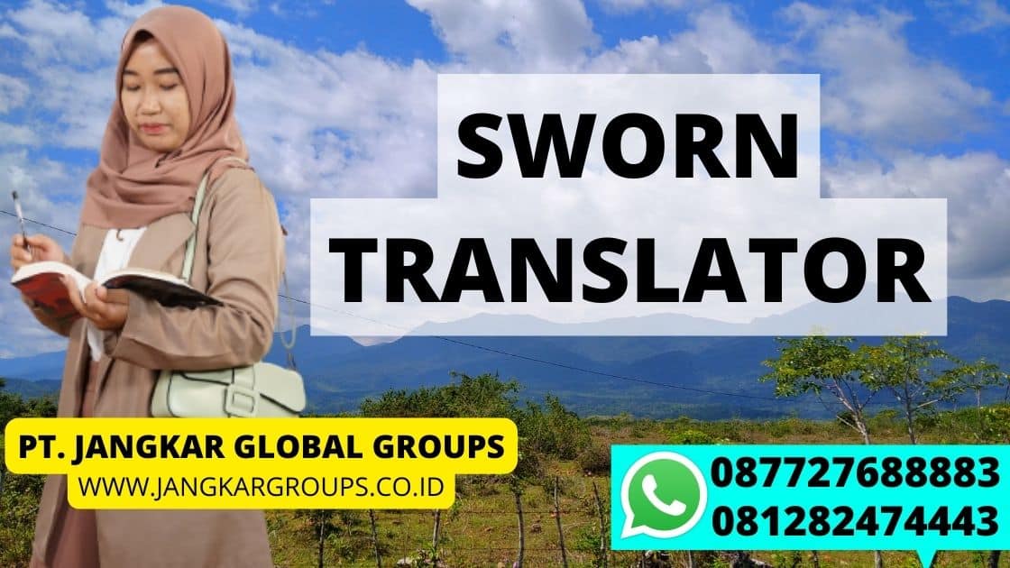 SWORN TRANSLATOR