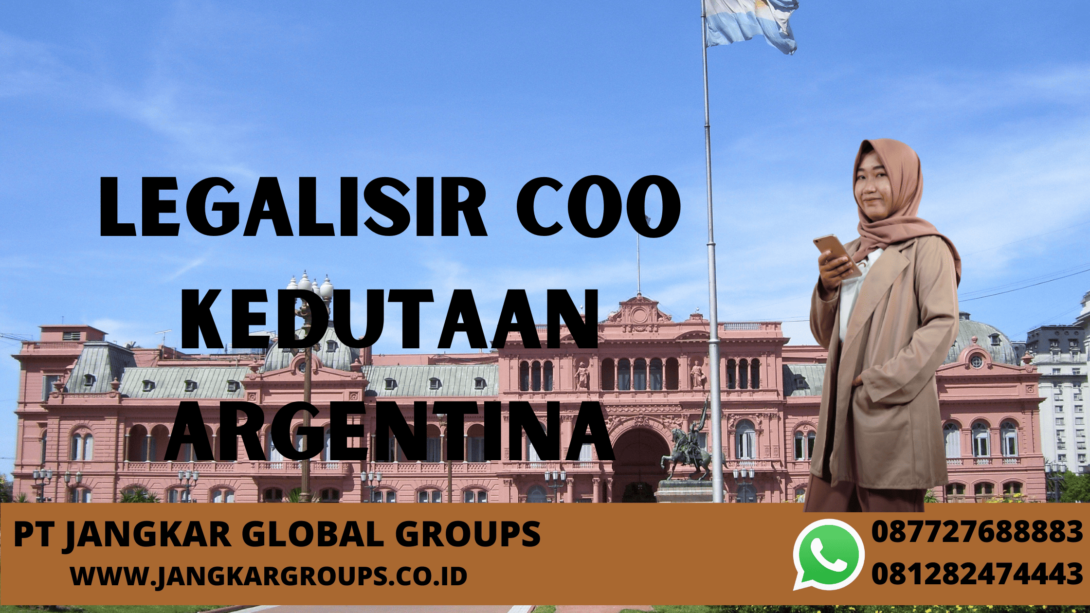 legalisir COO kedutaan Argentina