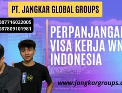 Perpanjangan Visa Kerja  di Indonesia