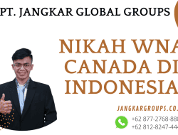 Nikah WNA Canada di Indonesia