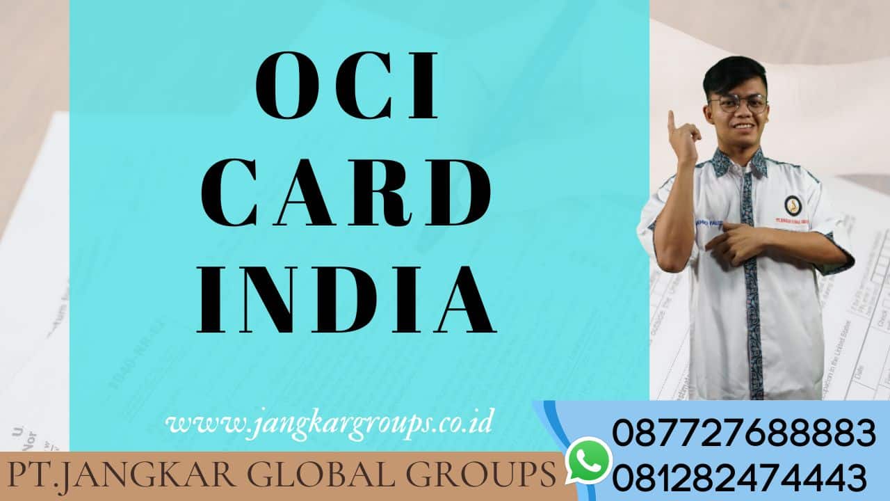 OCI Card India