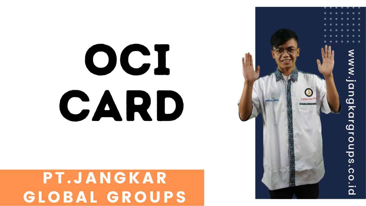 Persyaratan OCI Card India diantaranya