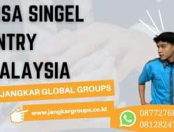 Visa Singel Entry Malaysia