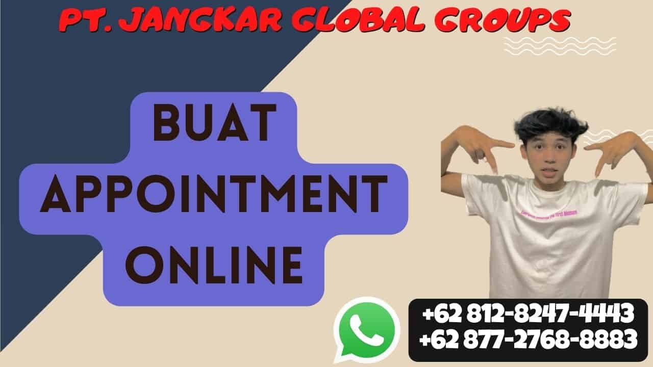 Buat Appointment Online