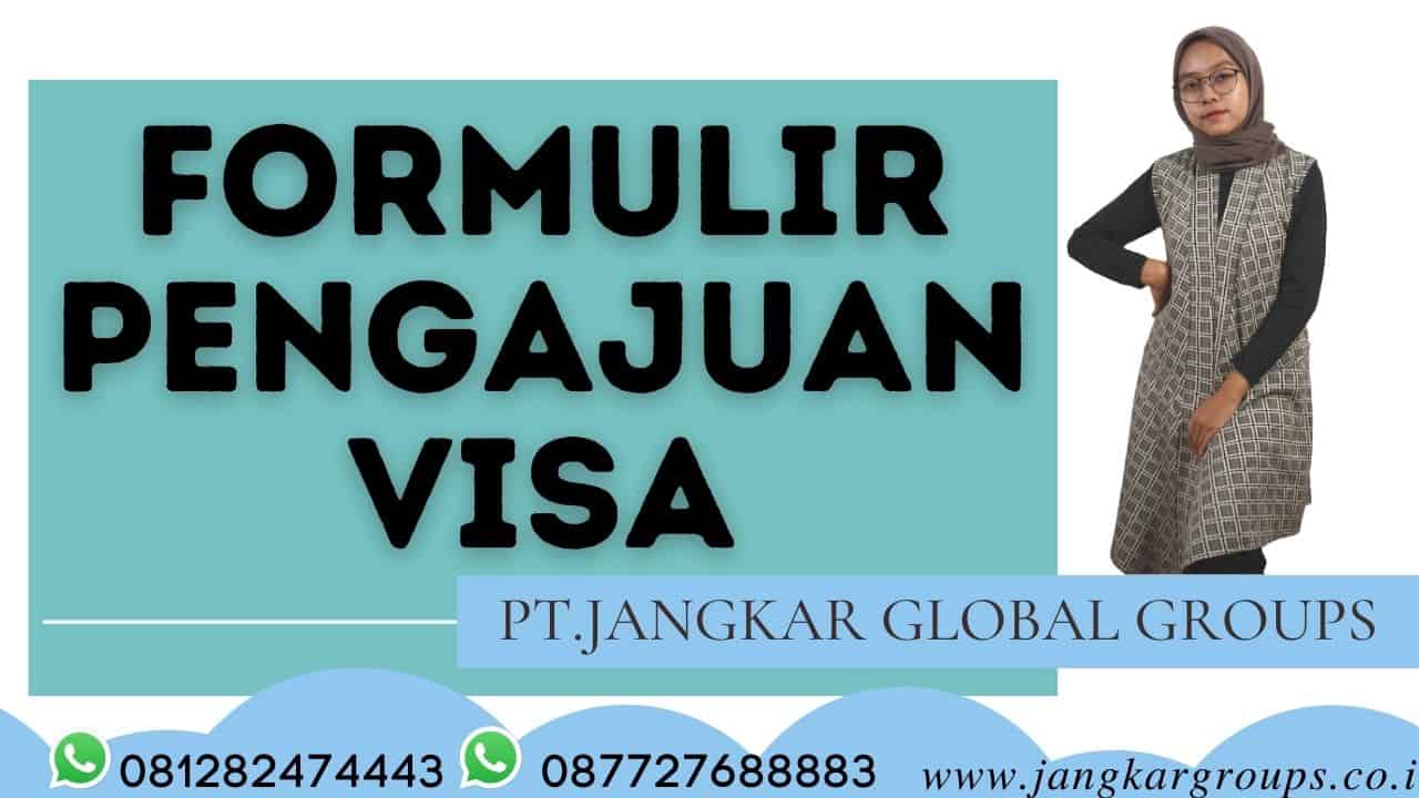 Formulir Pengajuan Visa, Membuat Visa C1D dan Biayanya