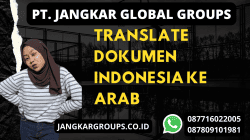 Translate Arab Indonesia Terpercaya