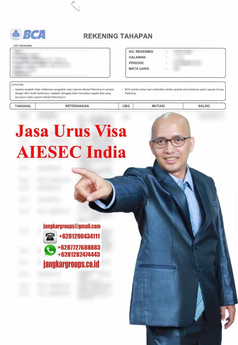 Contoh Rekening 3 Bulan Untuk Visa