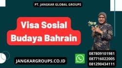 Visa Sosial Budaya Bahrain